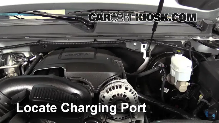 2013 Chevrolet Tahoe LT 5.3L V8 FlexFuel Air Conditioner Recharge Freon